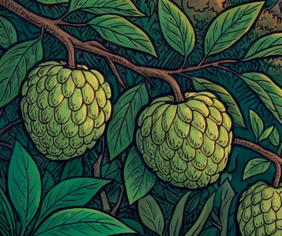 Chirimoya, la fruta emblema de la Costa Tropical